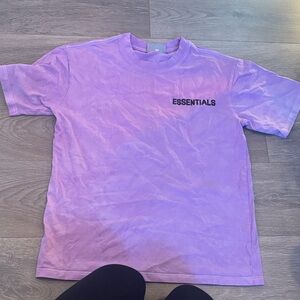Essentials Lilac Tee